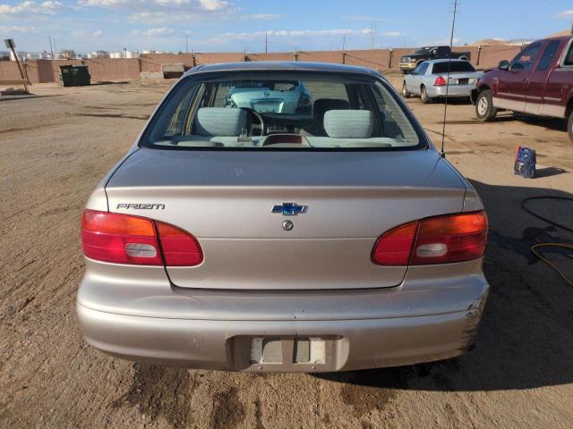 1Y1SK548XYZ422182 - 2000 CHEVROLET GEO PRIZM BASE SILVER photo 6