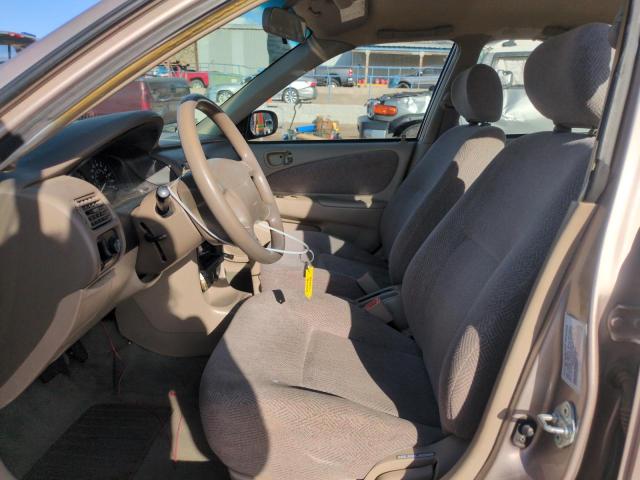 1Y1SK548XYZ422182 - 2000 CHEVROLET GEO PRIZM BASE SILVER photo 7