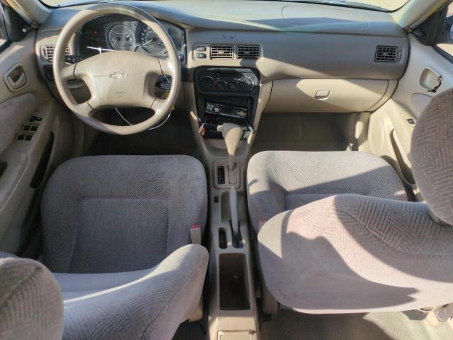 1Y1SK548XYZ422182 - 2000 CHEVROLET GEO PRIZM BASE SILVER photo 8