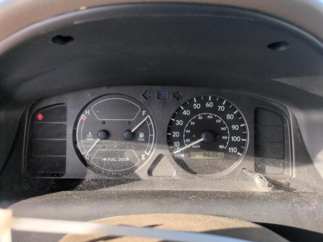 1Y1SK548XYZ422182 - 2000 CHEVROLET GEO PRIZM BASE SILVER photo 9