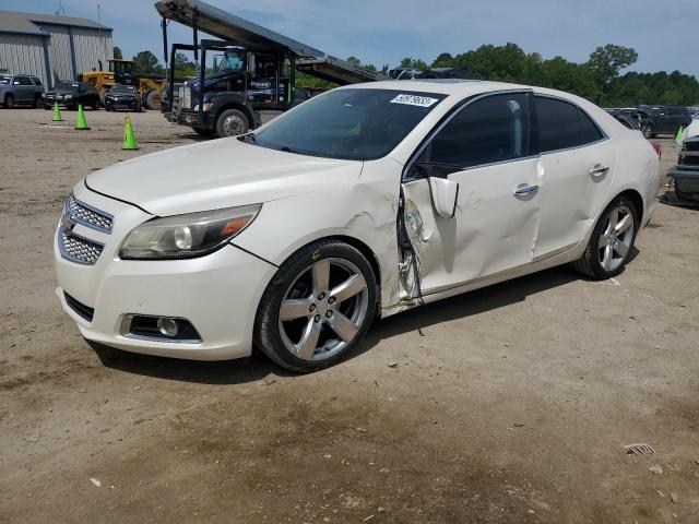 1G11J5SX5DF300962 - 2013 CHEVROLET MALIBU LTZ თეთრი ფოტო 1