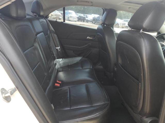 1G11J5SX5DF300962 - 2013 CHEVROLET MALIBU LTZ თეთრი ფოტო 10
