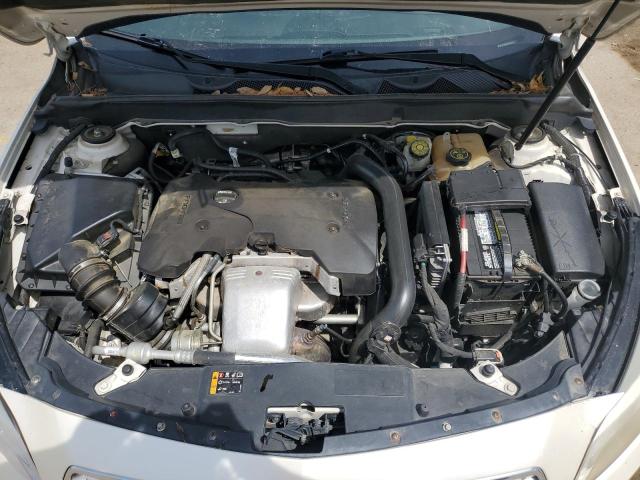 1G11J5SX5DF300962 - 2013 CHEVROLET MALIBU LTZ თეთრი ფოტო 11