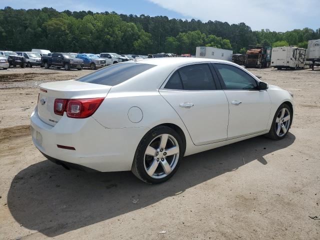 1G11J5SX5DF300962 - 2013 CHEVROLET MALIBU LTZ თეთრი ფოტო 3