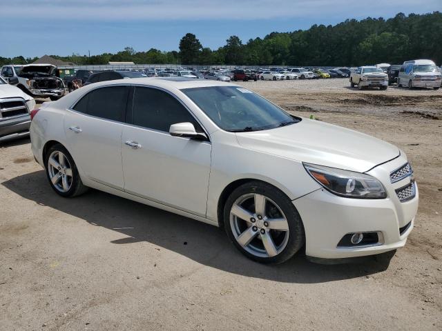 1G11J5SX5DF300962 - 2013 CHEVROLET MALIBU LTZ თეთრი ფოტო 4