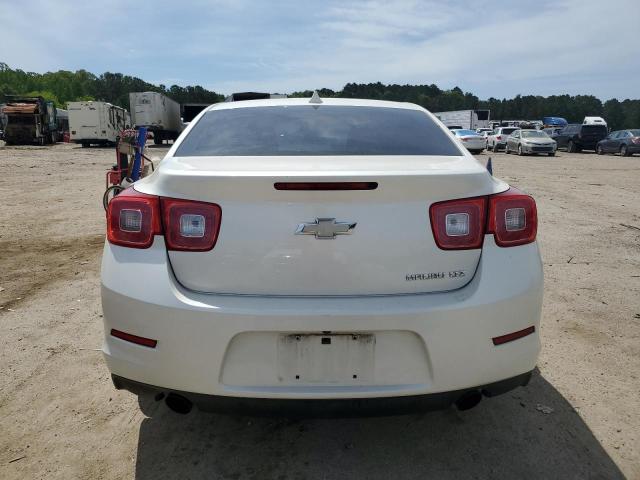 1G11J5SX5DF300962 - 2013 CHEVROLET MALIBU LTZ თეთრი ფოტო 6