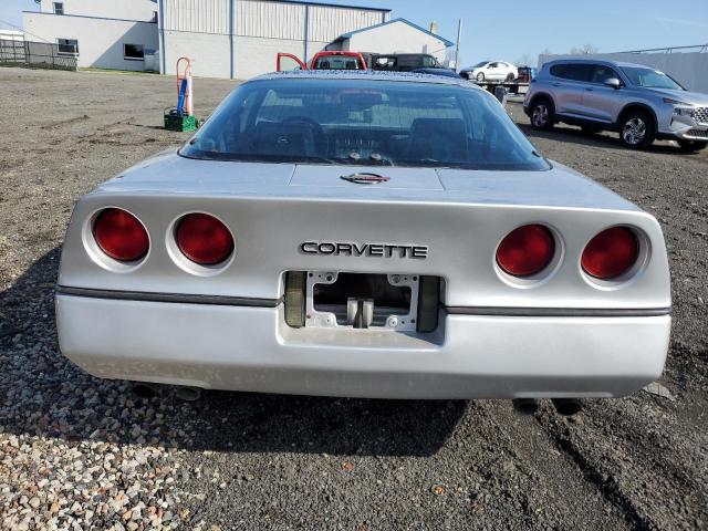 1G1AY0787E5149548 - 1984 CHEVROLET CORVETTE SILVER photo 6