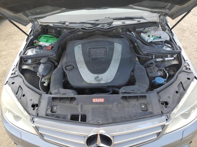 WDDGF54X58R024826 - 2008 MERCEDES-BENZ C 300 GRAY photo 11