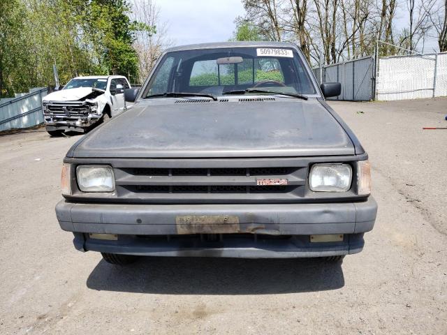 JM2UF3110G0666628 - 1986 MAZDA B2000 LONG BED BLACK photo 5