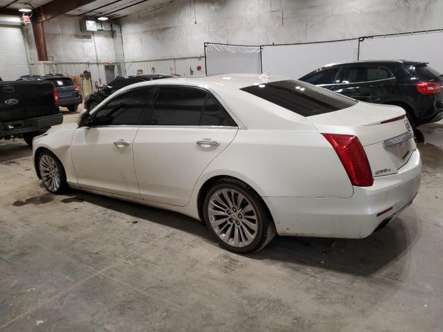 1G6AY5SX8E0132325 - 2014 CADILLAC CTS PERFORMANCE COLLECTION Blanco foto 2