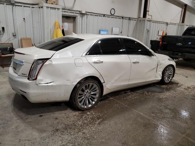 1G6AY5SX8E0132325 - 2014 CADILLAC CTS PERFORMANCE COLLECTION Blanco foto 3
