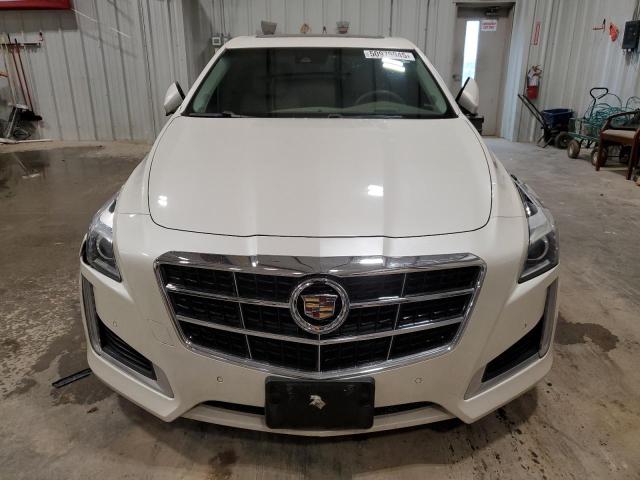 1G6AY5SX8E0132325 - 2014 CADILLAC CTS PERFORMANCE COLLECTION Blanco foto 5