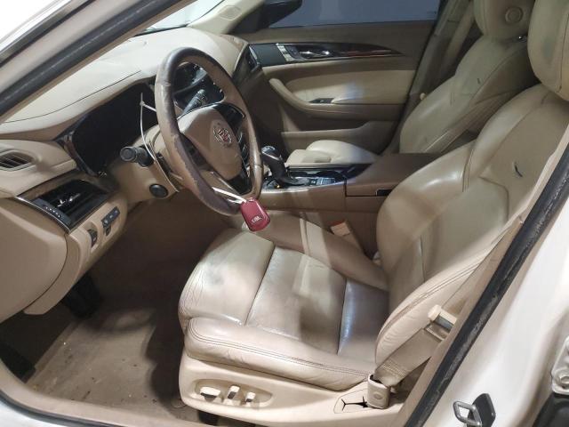 1G6AY5SX8E0132325 - 2014 CADILLAC CTS PERFORMANCE COLLECTION Blanco foto 7