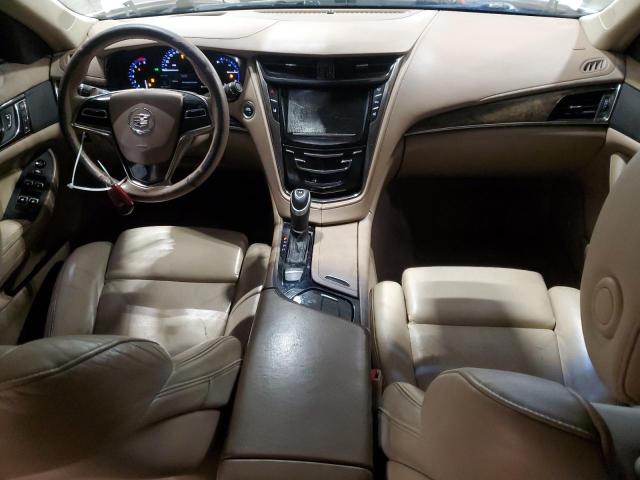 1G6AY5SX8E0132325 - 2014 CADILLAC CTS PERFORMANCE COLLECTION Blanco foto 8