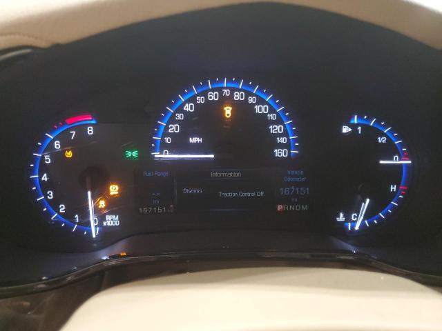 1G6AY5SX8E0132325 - 2014 CADILLAC CTS PERFORMANCE COLLECTION Blanco foto 9