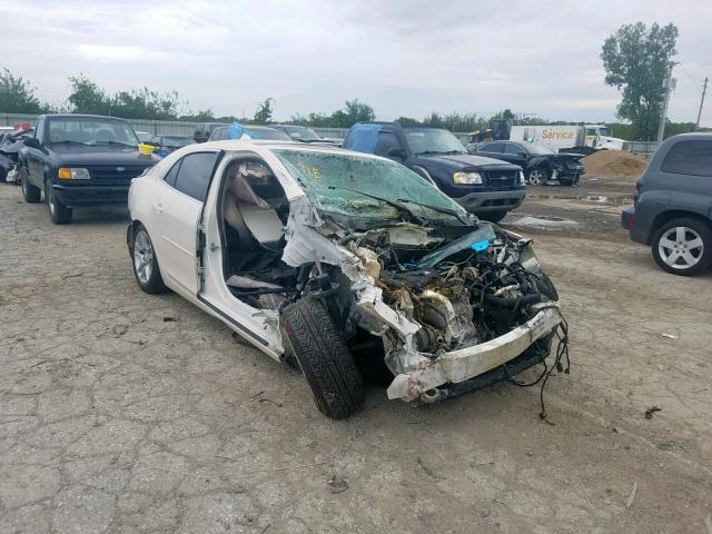 1G11C5SA0DF347354 - 2013 CHEVROLET MALIBU 1LT WHITE photo 1
