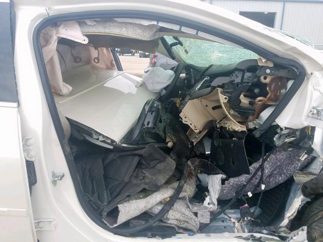 1G11C5SA0DF347354 - 2013 CHEVROLET MALIBU 1LT WHITE photo 5