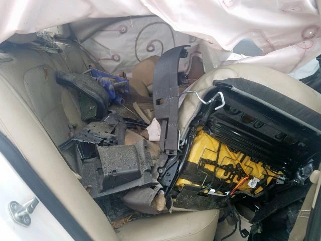 1G11C5SA0DF347354 - 2013 CHEVROLET MALIBU 1LT WHITE photo 6