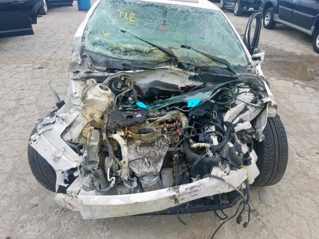 1G11C5SA0DF347354 - 2013 CHEVROLET MALIBU 1LT WHITE photo 7