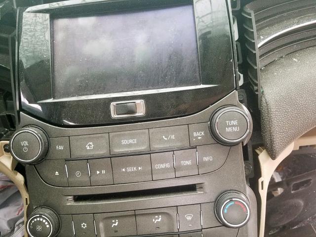 1G11C5SA0DF347354 - 2013 CHEVROLET MALIBU 1LT WHITE photo 9