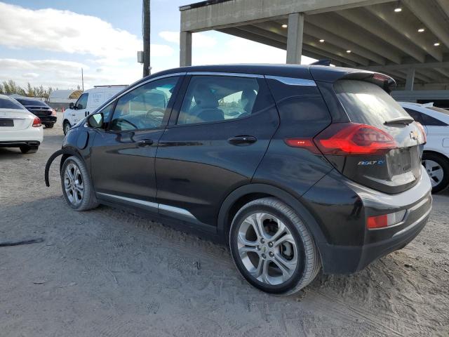 1G1FY6S07K4113628 - 2019 CHEVROLET BOLT EV LT BLACK photo 2