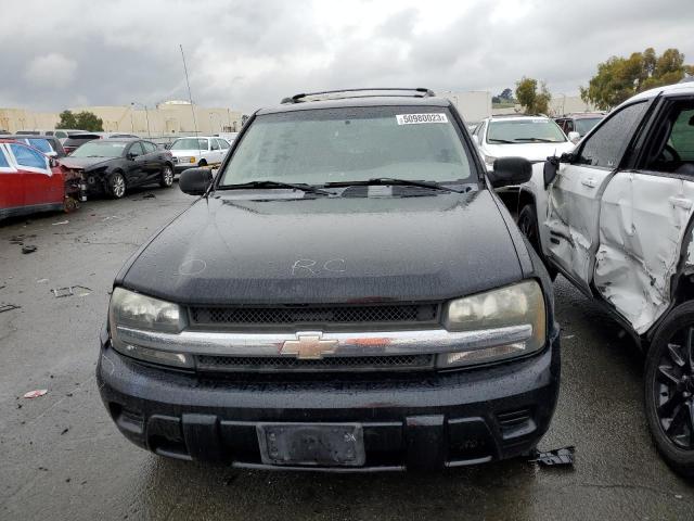 1GNDS13S072117758 - 2007 CHEVROLET TRAILBLAZE LS BLACK photo 5