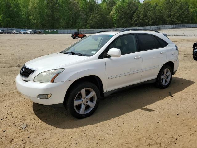 2T2GK31U97C010078 - 2007 LEXUS RX 350 WHITE photo 1