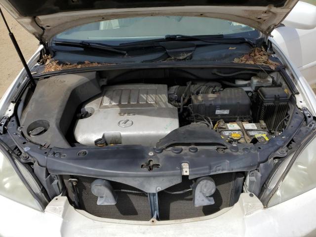 2T2GK31U97C010078 - 2007 LEXUS RX 350 WHITE photo 12