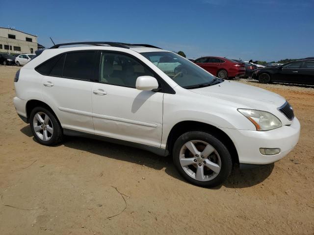 2T2GK31U97C010078 - 2007 LEXUS RX 350 WHITE photo 4