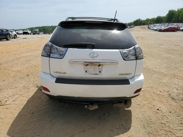 2T2GK31U97C010078 - 2007 LEXUS RX 350 WHITE photo 6