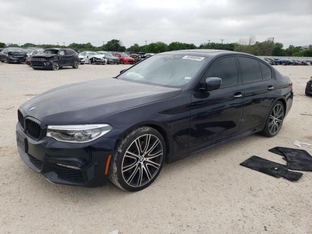 WBAJE5C38HG916921 - 2017 BMW 540 I BLUE photo 1