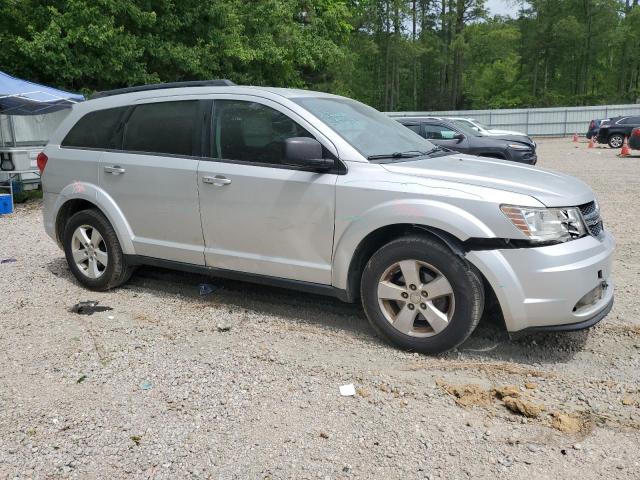 3D4PG4FB7BT544448 - 2011 DODGE JOURNEY EXPRESS SILVER photo 4