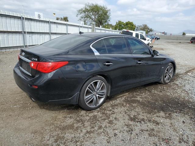 JN1EV7APXGM303353 - 2016 INFINITI Q50 PREMIUM BLACK photo 3