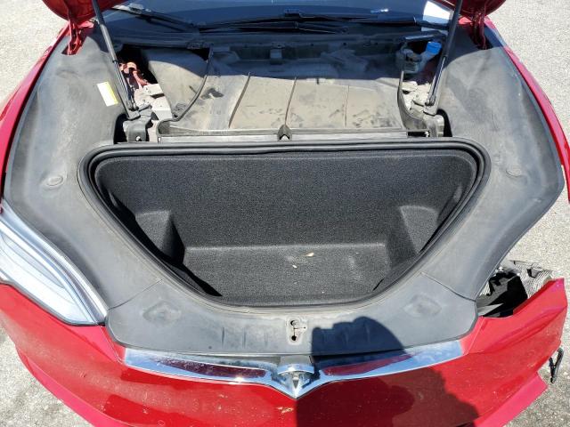 5YJSA1E21GF143959 - 2016 TESLA MODEL S წითელი ფოტო 11