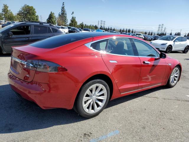 5YJSA1E21GF143959 - 2016 TESLA MODEL S წითელი ფოტო 3