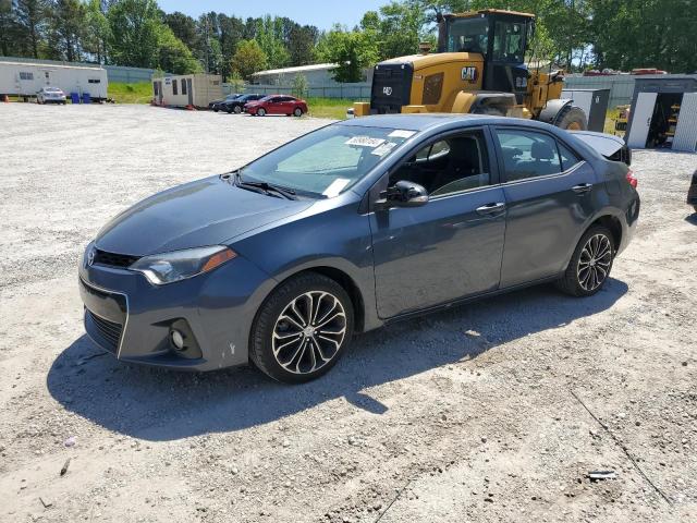 2T1BURHE7FC430785 - 2015 TOYOTA COROLLA L GRAY photo 1