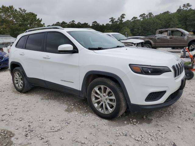 1C4PJLCBXLD595673 - 2020 JEEP CHEROKEE LATITUDE WHITE photo 4