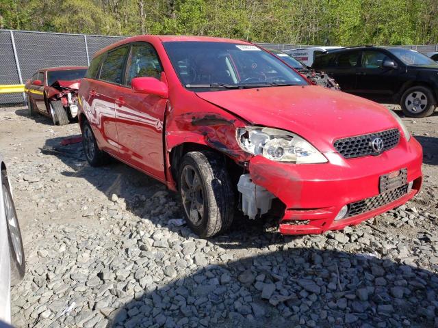 2T1KR38E93C068193 - 2003 TOYOTA COROLLA MA XR RED photo 4