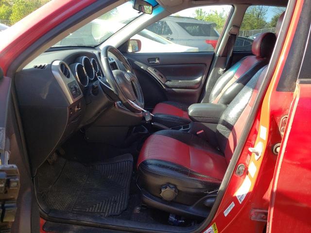 2T1KR38E93C068193 - 2003 TOYOTA COROLLA MA XR RED photo 7