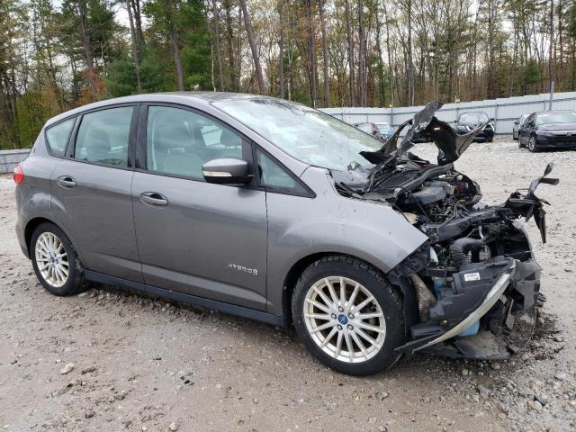 1FADP5AU9DL501264 - 2013 FORD C-MAX SE GRAY photo 4