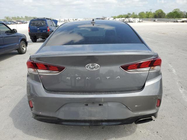 5NPE34AF4JH726925 - 2018 HYUNDAI SONATA SPORT GRAY photo 6