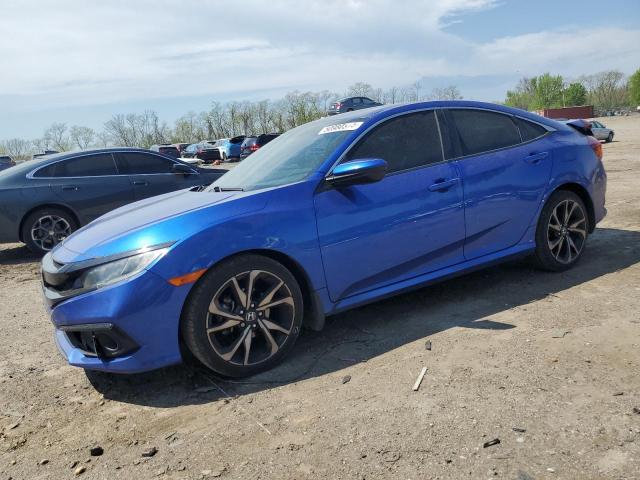 2019 HONDA CIVIC SPORT, 