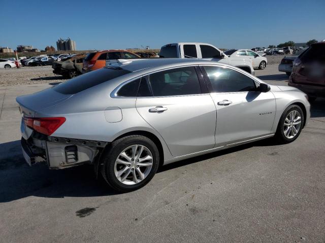 1G1ZD5ST4JF150930 - 2018 CHEVROLET MALIBU LT SILVER photo 3