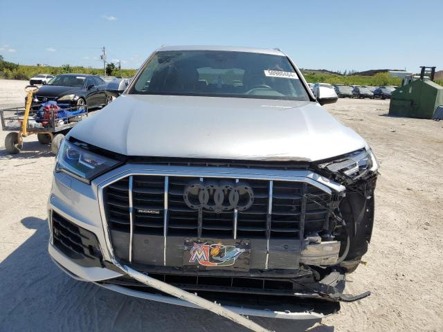 WA1AJAF70LD009140 - 2020 AUDI Q7 PREMIUM SILVER photo 5