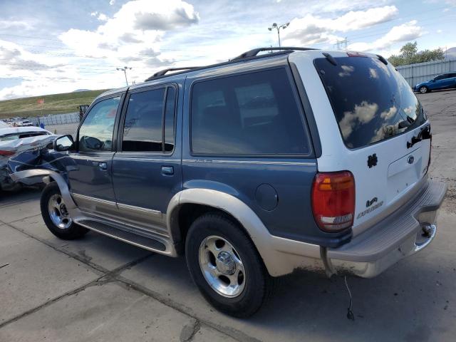 1FMZU34E9WZB38980 - 1998 FORD EXPLORER BLUE photo 2