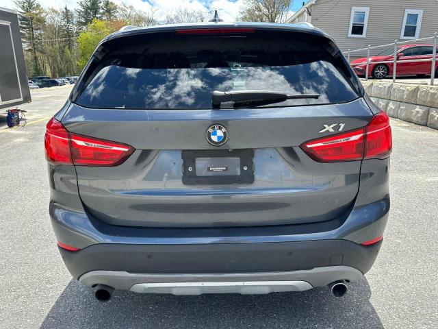 WBXHT3C32H5F70135 - 2017 BMW X1 XDRIVE28I BLACK photo 6