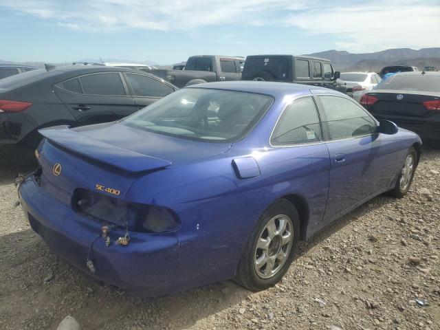 JT8CH32Y4V0052084 - 1997 LEXUS SC 400 BLUE photo 3