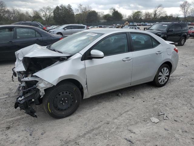 2019 TOYOTA COROLLA L, 