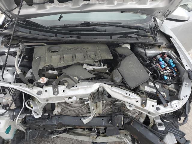 5YFBURHEXKP940932 - 2019 TOYOTA COROLLA L Gümüş foto 11