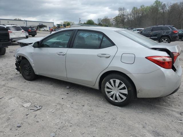 5YFBURHEXKP940932 - 2019 TOYOTA COROLLA L Gümüş foto 2